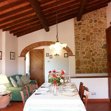 Apartamento Pie Di Costa Montaione Exterior foto