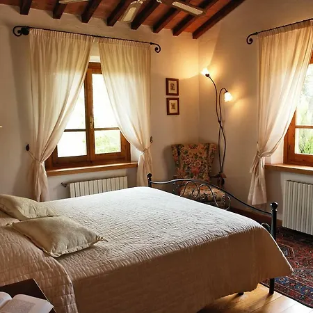 Apartamento Pie Di Costa Montaione Exterior foto
