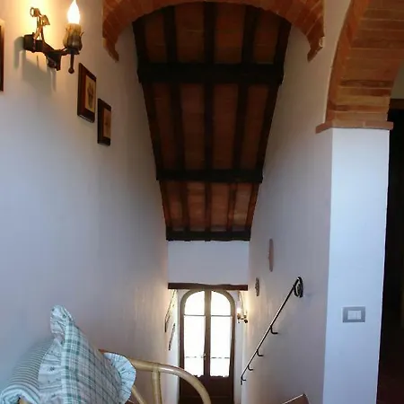 Apartamento Pie Di Costa Montaione Exterior foto