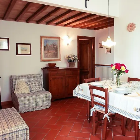Apartamento Pie Di Costa Montaione Exterior foto