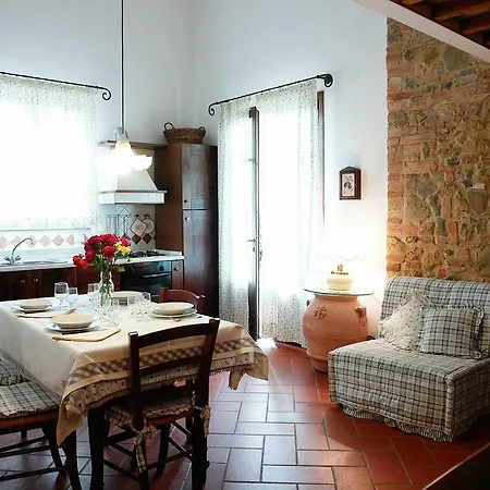 Apartamento Pie Di Costa Montaione Exterior foto