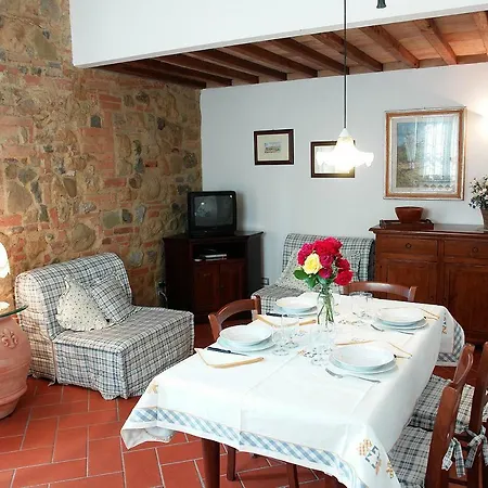 Apartamento Pie Di Costa Montaione Exterior foto