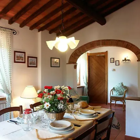 Apartamento Pie Di Costa Montaione Exterior foto