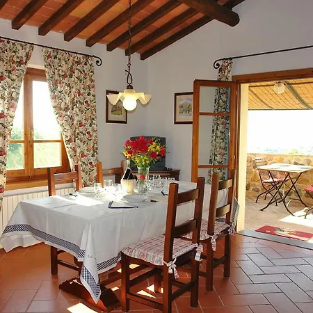 Apartamento Pie Di Costa Montaione Exterior foto