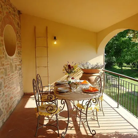 Apartamento Pie Di Costa Montaione Exterior foto